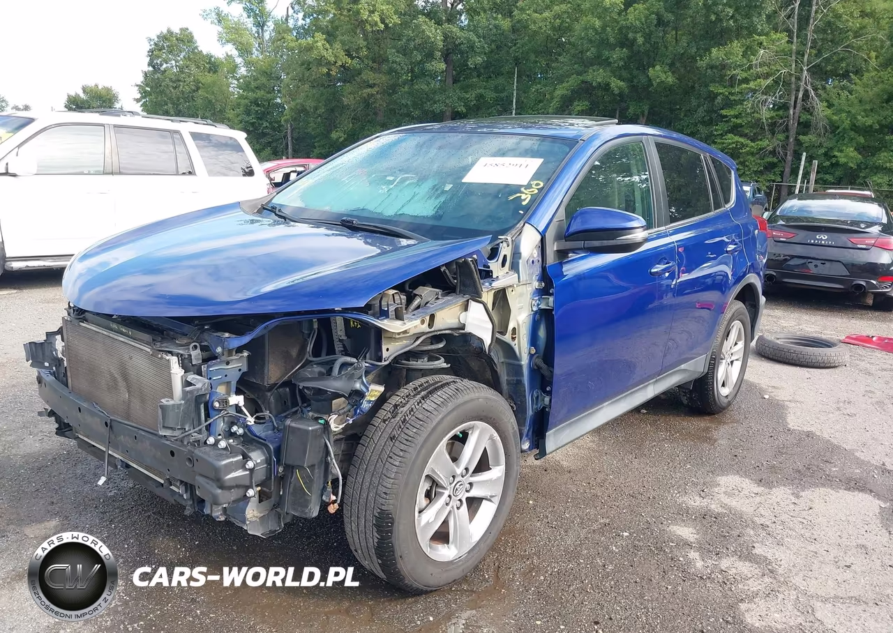2015 Toyota Rav4 Xle VIN:2T3WFREV1FW169725 - 2