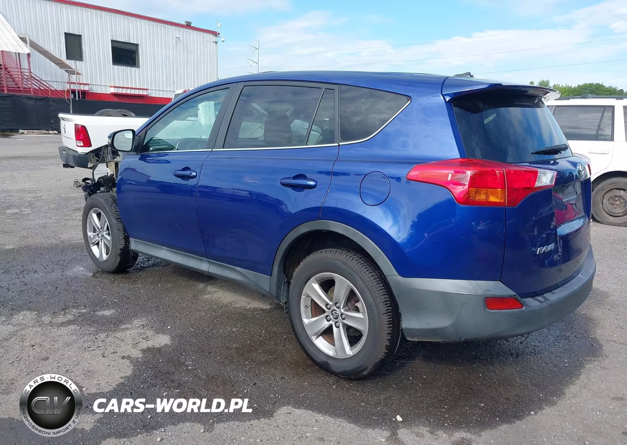 2015 Toyota Rav4 Xle VIN:2T3WFREV1FW169725 - 3