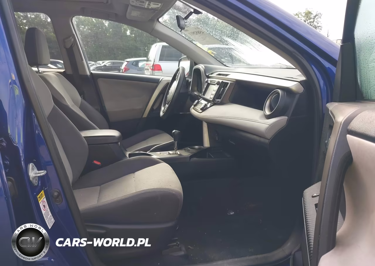 2015 Toyota Rav4 Xle VIN:2T3WFREV1FW169725 - 5