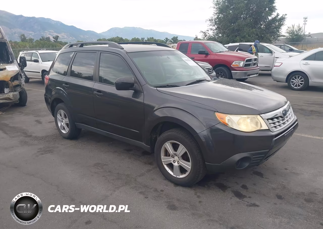 2011 Subaru Forester 2.5X