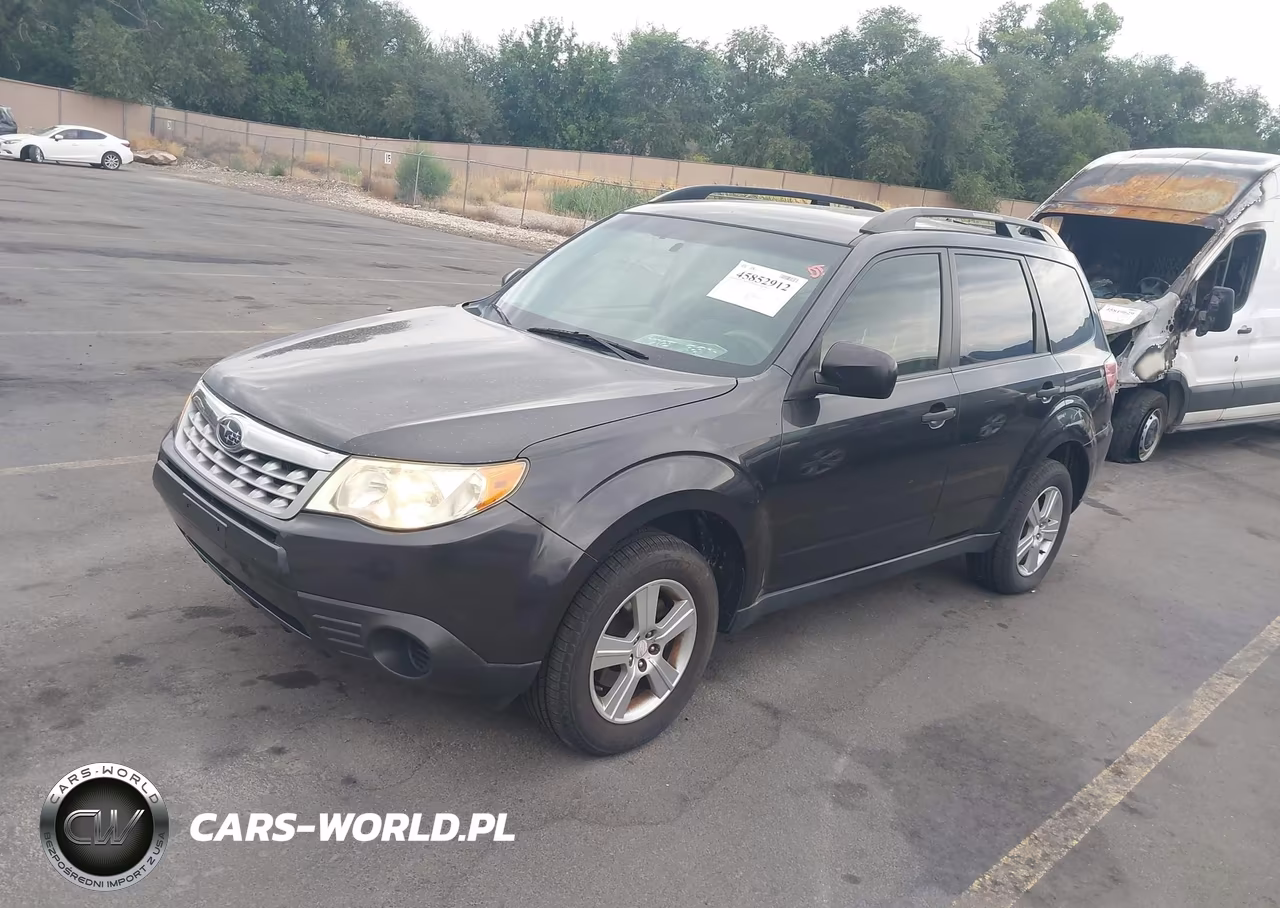 2011 Subaru Forester 2.5X VIN:JF2SHABC8BG702058 - 2