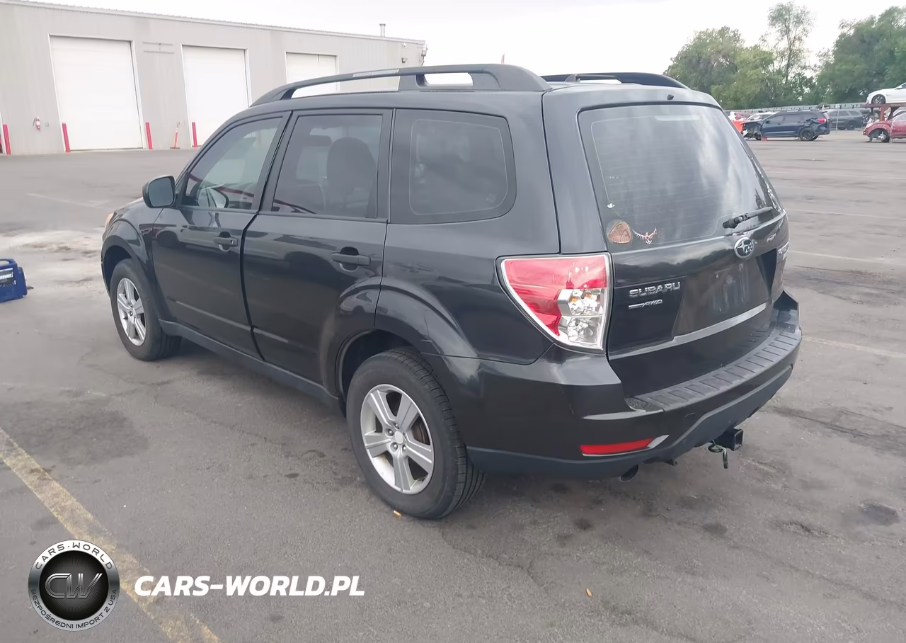 2011 Subaru Forester 2.5X VIN:JF2SHABC8BG702058 - 3