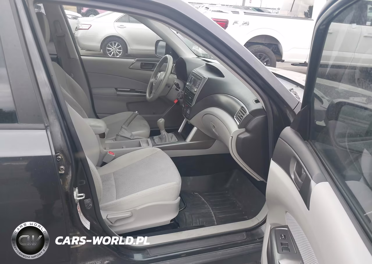 2011 Subaru Forester 2.5X VIN:JF2SHABC8BG702058 - 5