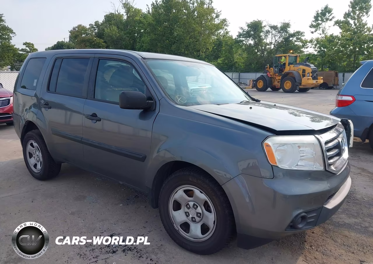 2013 Honda Pilot Lx