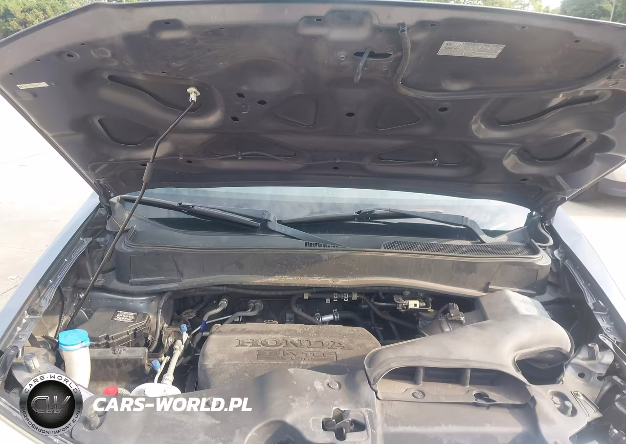 2013 Honda Pilot Lx VIN:5FNYF3H21DB031032 - 10