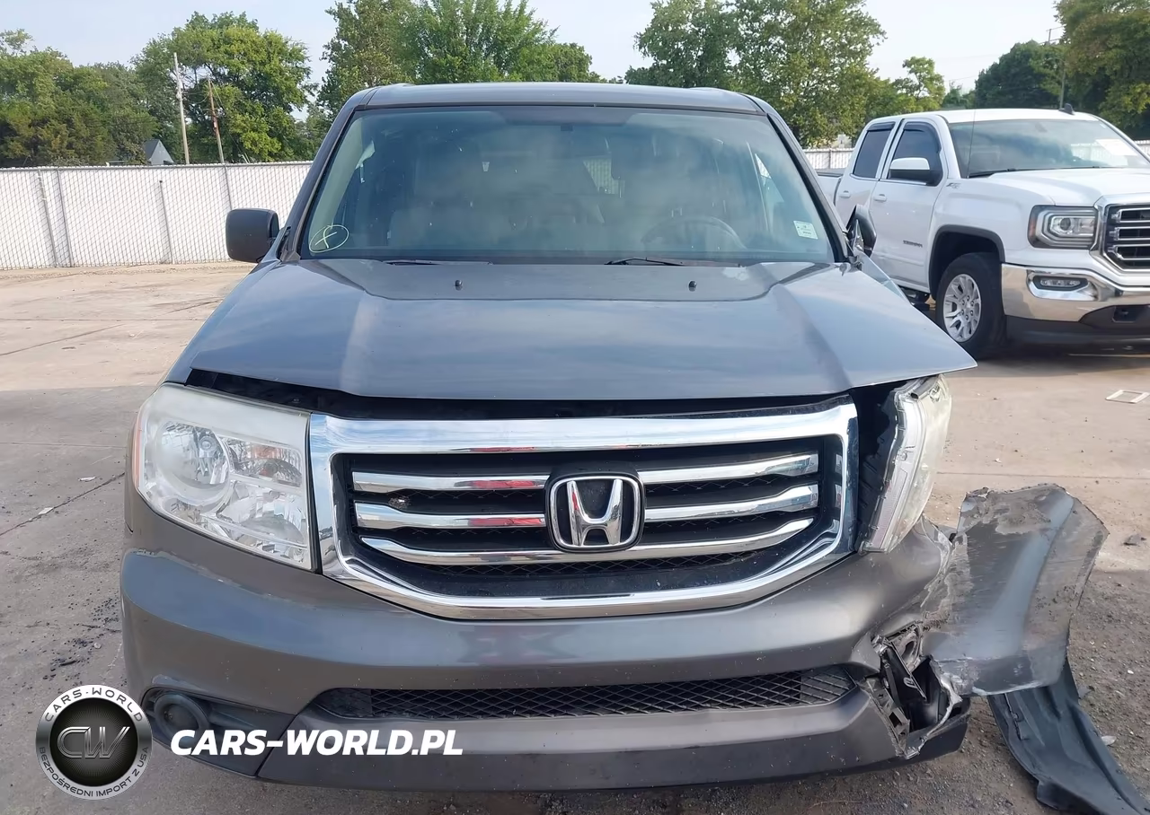 2013 Honda Pilot Lx VIN:5FNYF3H21DB031032 - 12