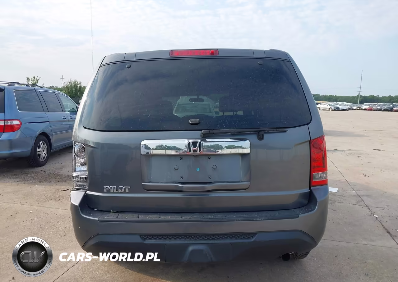 2013 Honda Pilot Lx VIN:5FNYF3H21DB031032 - 16