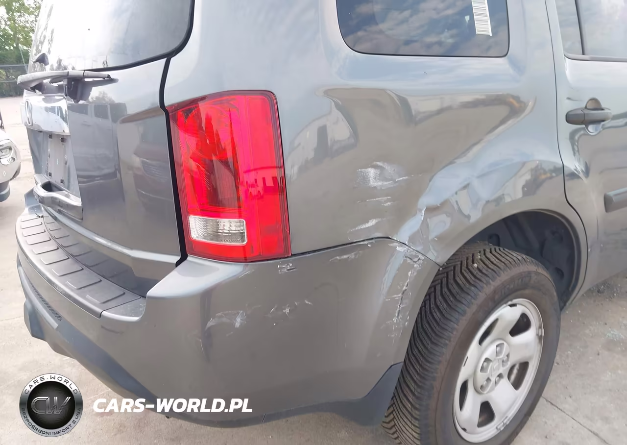 2013 Honda Pilot Lx VIN:5FNYF3H21DB031032 - 17