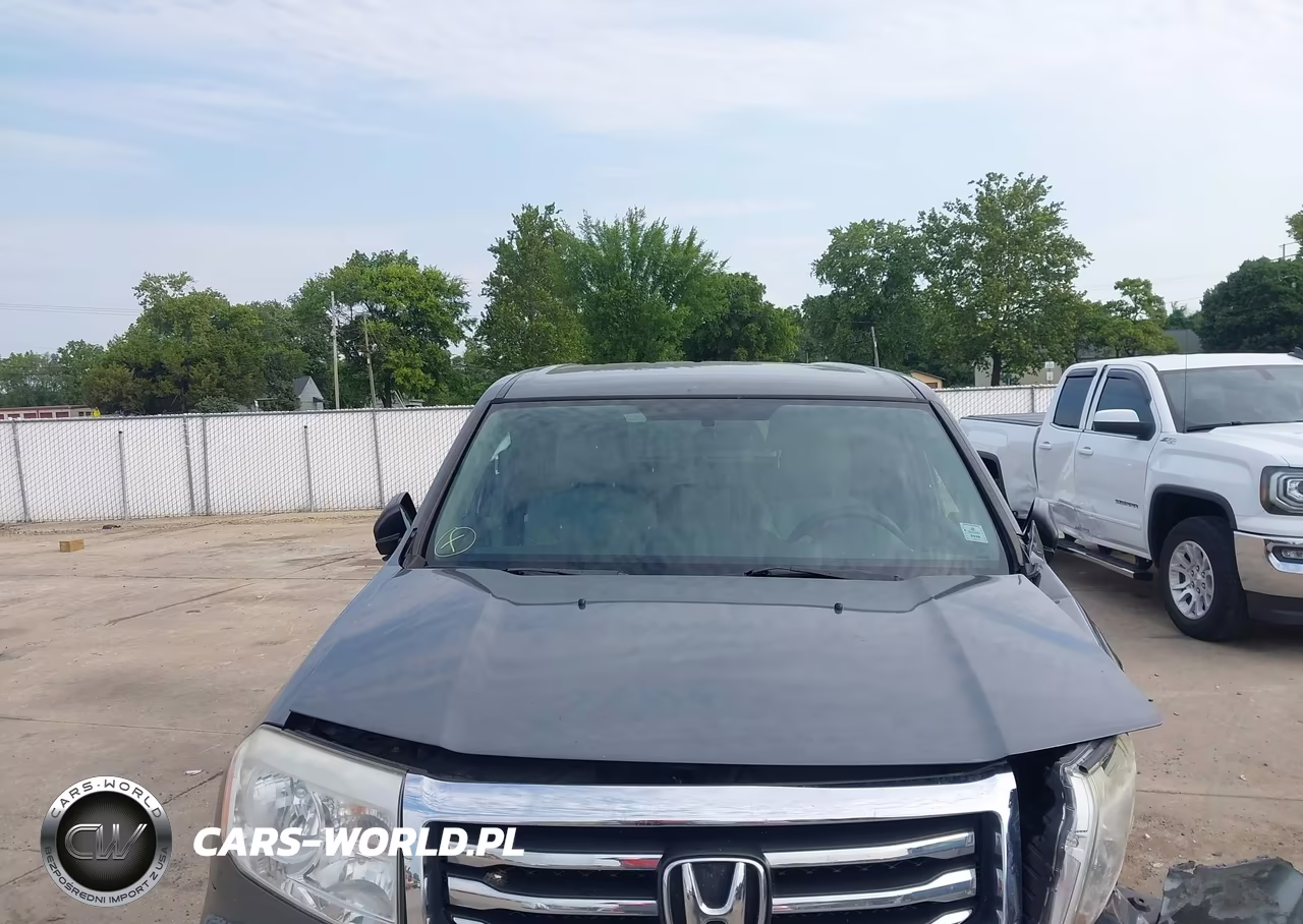 2013 Honda Pilot Lx VIN:5FNYF3H21DB031032 - 19