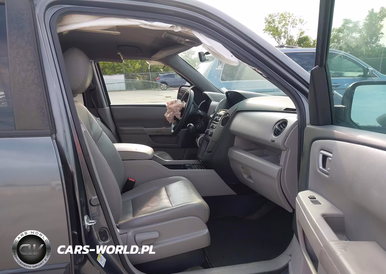 2013 Honda Pilot Lx VIN:5FNYF3H21DB031032 - 5