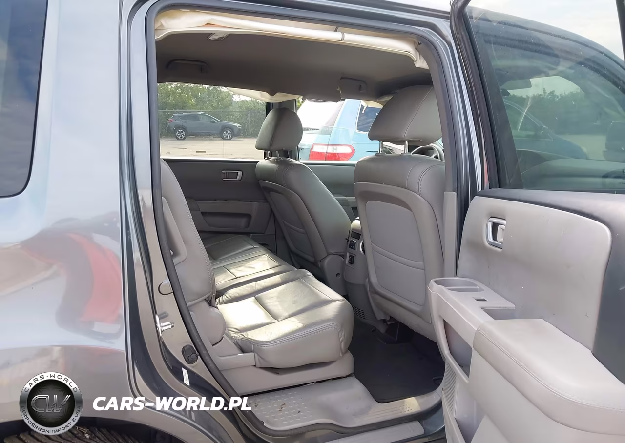 2013 Honda Pilot Lx VIN:5FNYF3H21DB031032 - 8