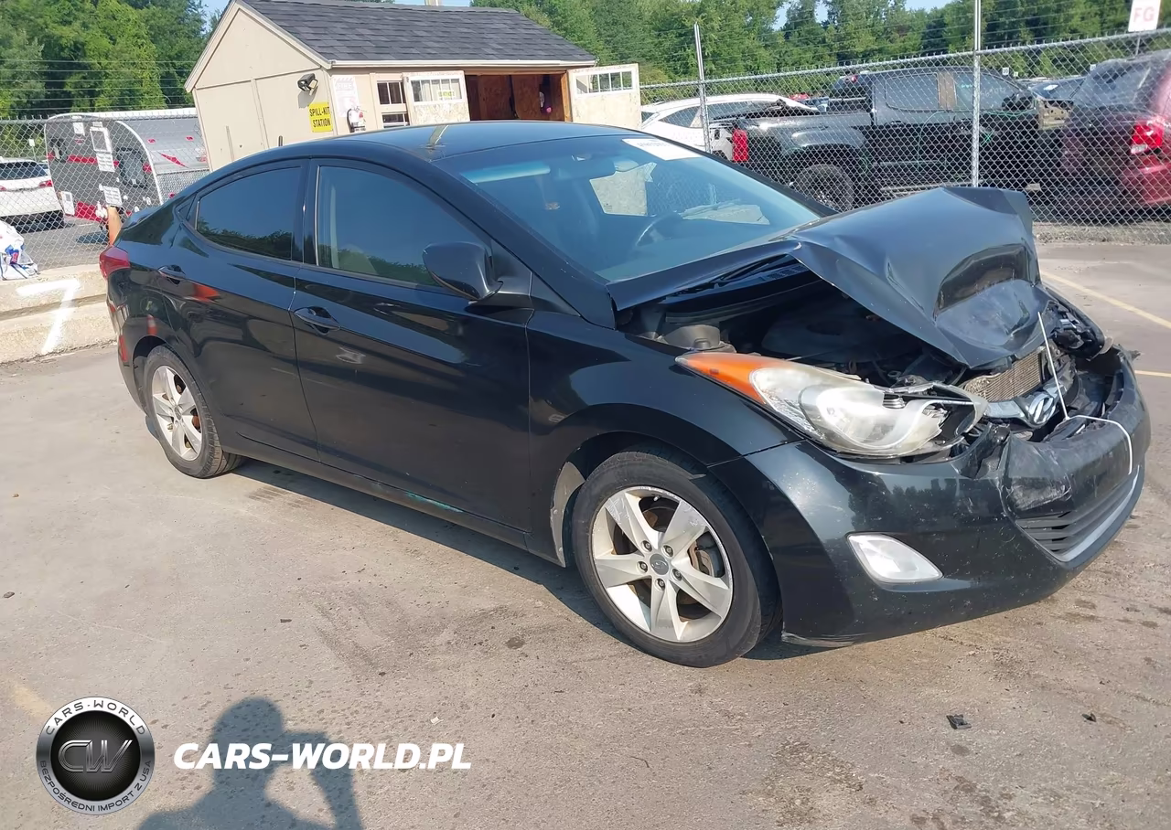 2013 Hyundai Elantra Gls