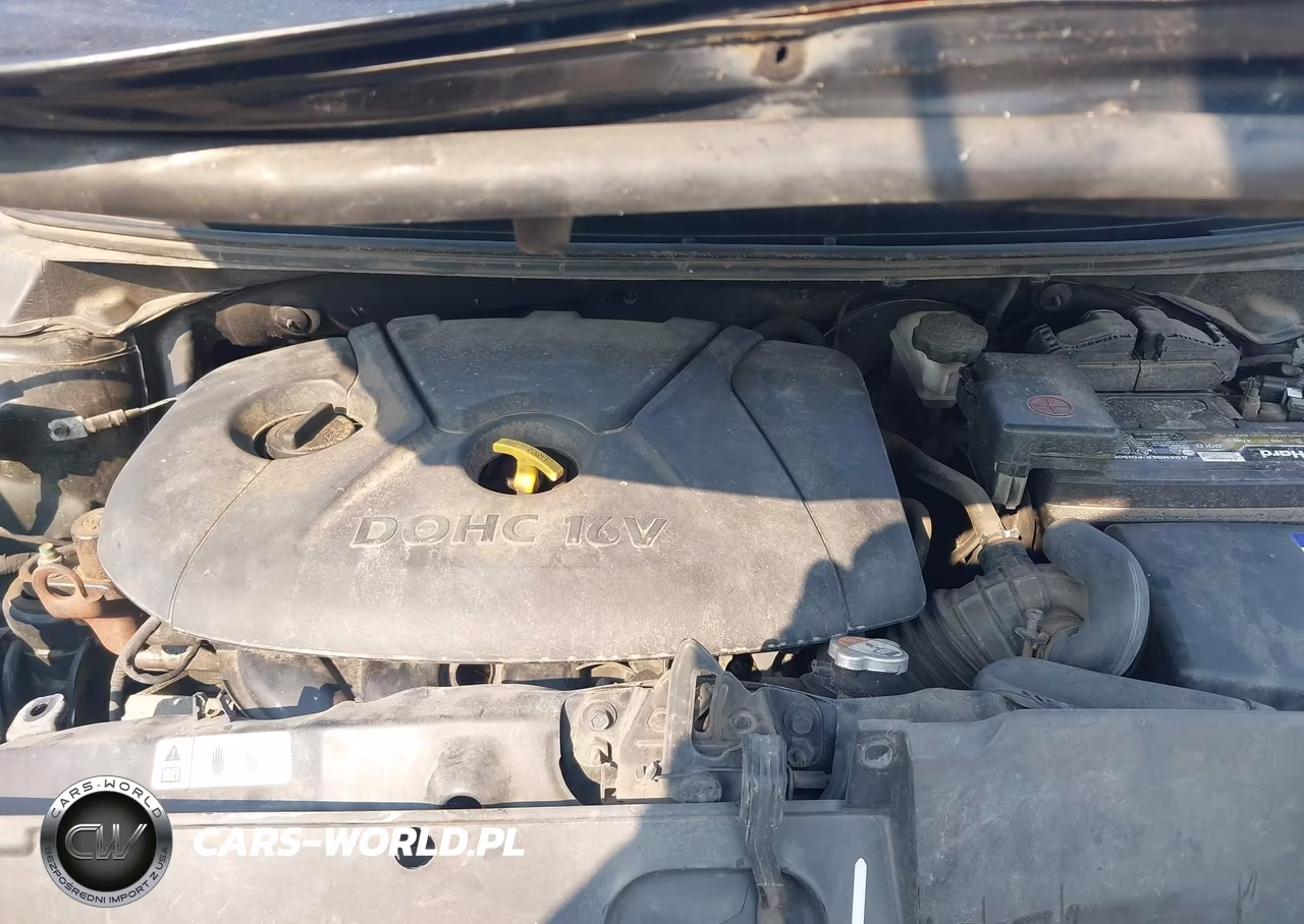 2013 Hyundai Elantra Gls VIN:KMHDH4AE1DU792651 - 10