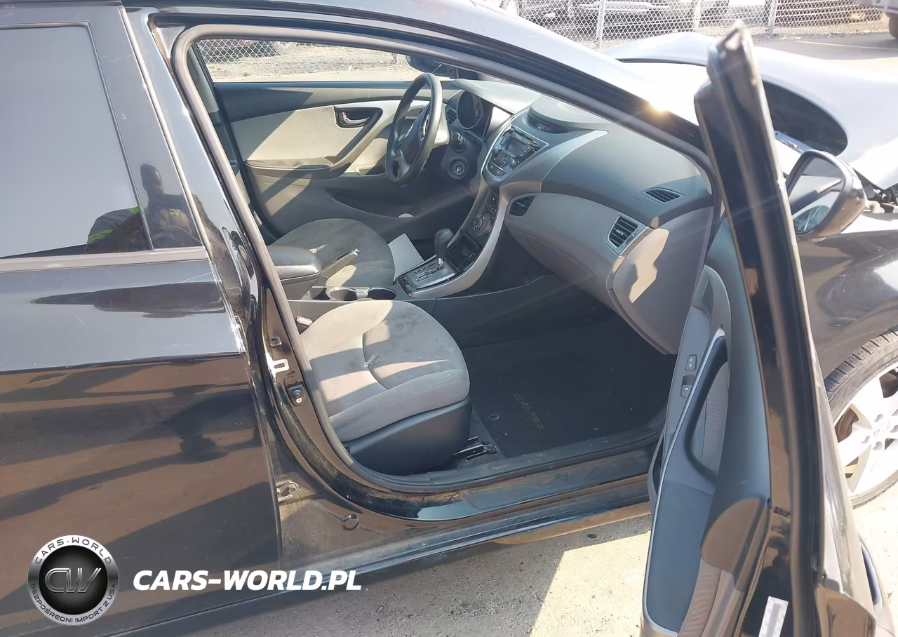 2013 Hyundai Elantra Gls VIN:KMHDH4AE1DU792651 - 5