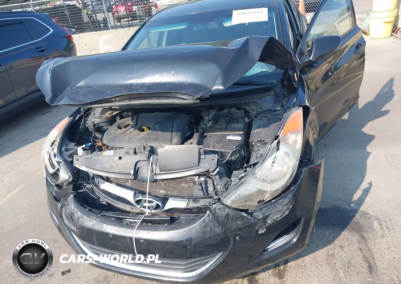 2013 Hyundai Elantra Gls VIN:KMHDH4AE1DU792651 - 6