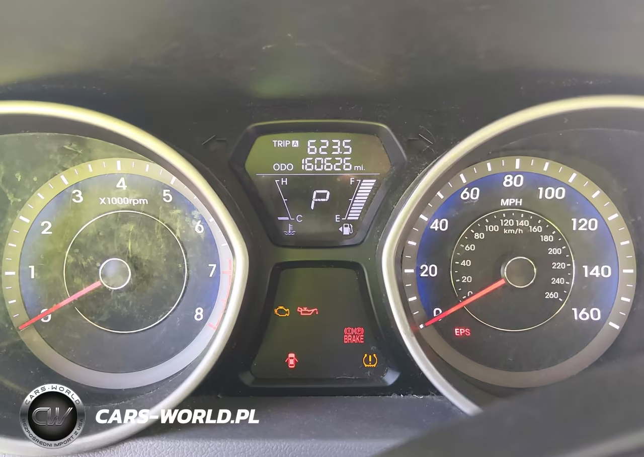 2013 Hyundai Elantra Gls VIN:KMHDH4AE1DU792651 - 7