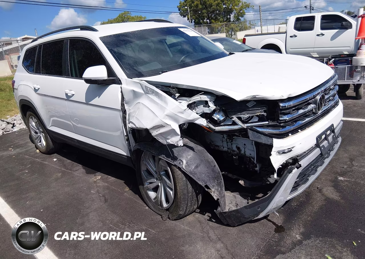 2021 Volkswagen Atlas 3.6L V6 Se W-Technology – zdjęcie 1 z 16