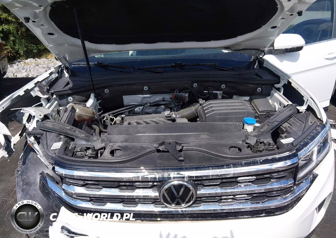 2021 Volkswagen Atlas 3.6L V6 Se W-Technology VIN:1V2WR2CAXMC549188 - 10