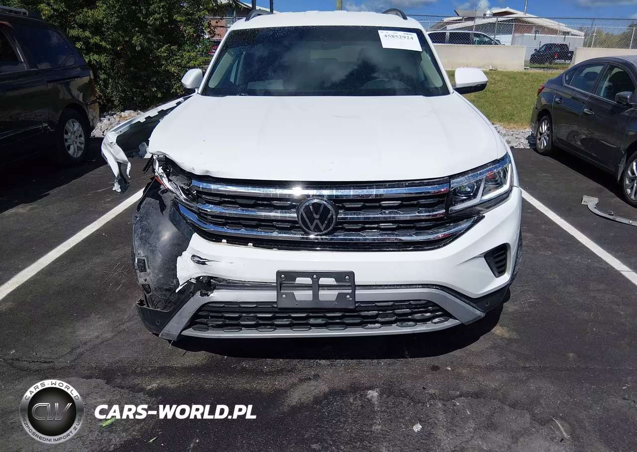 2021 Volkswagen Atlas 3.6L V6 Se W-Technology VIN:1V2WR2CAXMC549188 - 12