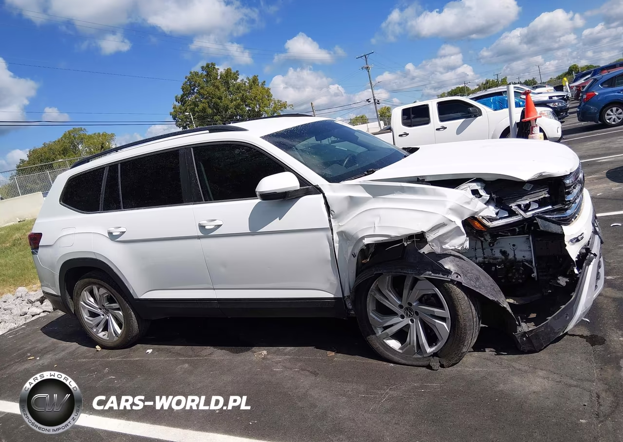 2021 Volkswagen Atlas 3.6L V6 Se W-Technology VIN:1V2WR2CAXMC549188 - 13