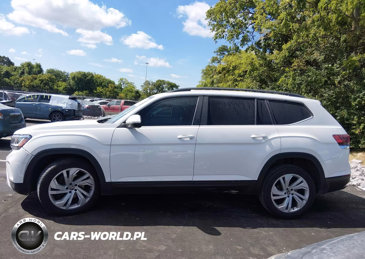 2021 Volkswagen Atlas 3.6L V6 Se W-Technology VIN:1V2WR2CAXMC549188 - 14