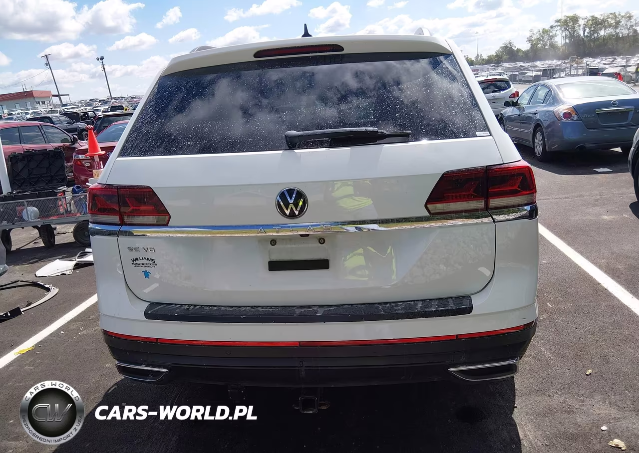 2021 Volkswagen Atlas 3.6L V6 Se W-Technology VIN:1V2WR2CAXMC549188 - 16