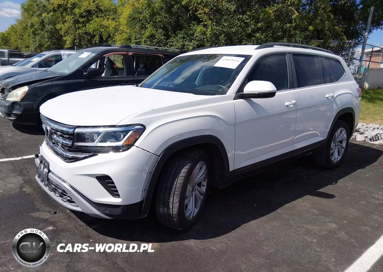 2021 Volkswagen Atlas 3.6L V6 Se W-Technology VIN:1V2WR2CAXMC549188 - 2