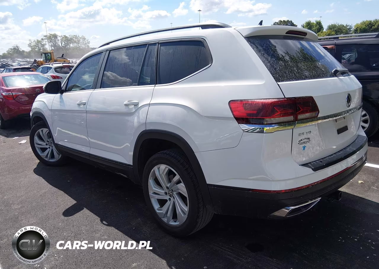 2021 Volkswagen Atlas 3.6L V6 Se W-Technology VIN:1V2WR2CAXMC549188 - 3