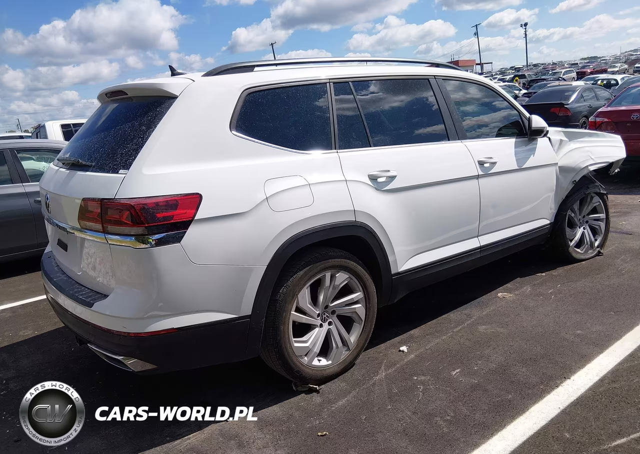 2021 Volkswagen Atlas 3.6L V6 Se W-Technology VIN:1V2WR2CAXMC549188 - 4