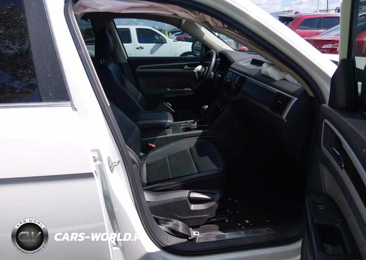 2021 Volkswagen Atlas 3.6L V6 Se W-Technology VIN:1V2WR2CAXMC549188 - 5