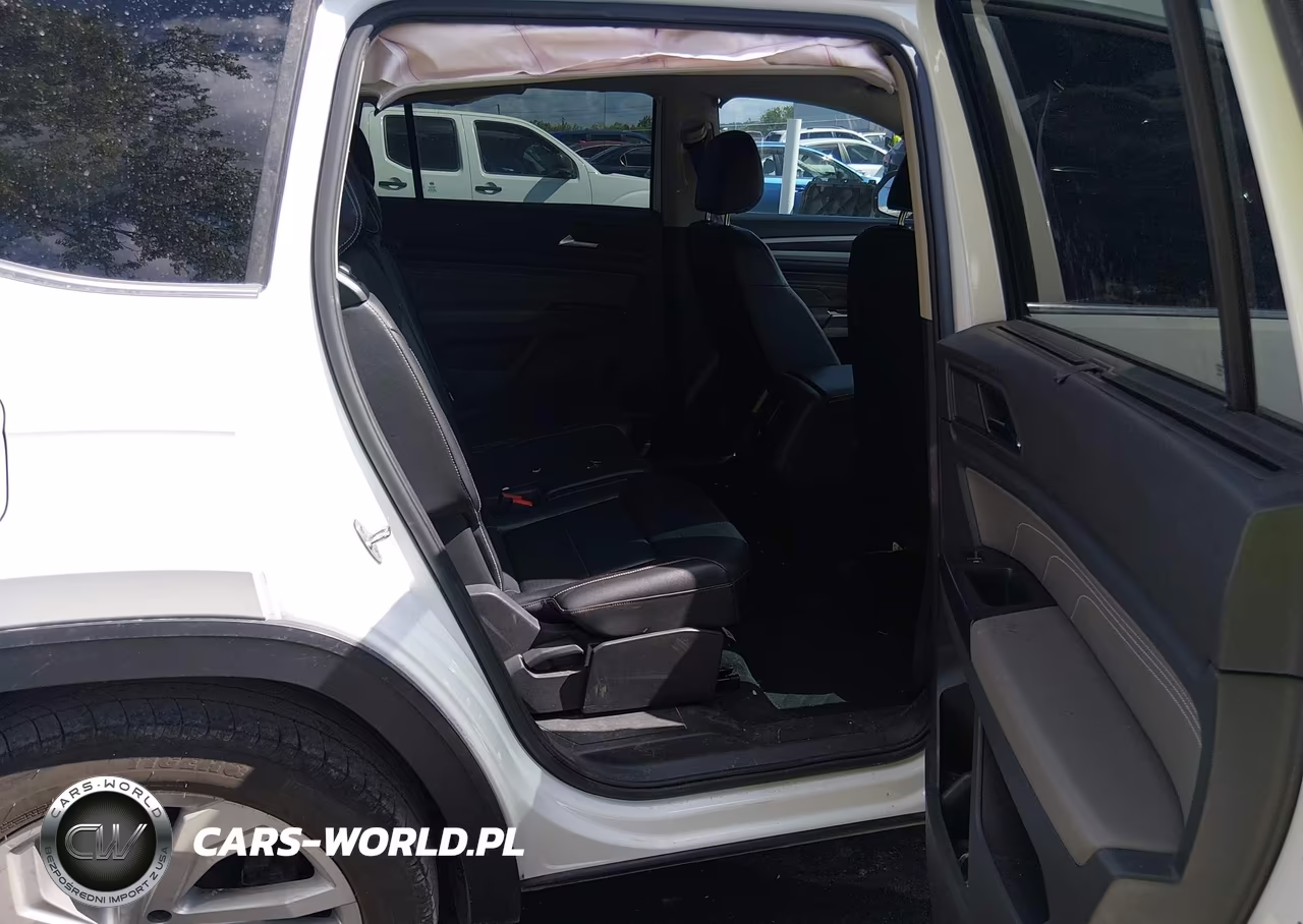 2021 Volkswagen Atlas 3.6L V6 Se W-Technology VIN:1V2WR2CAXMC549188 - 8