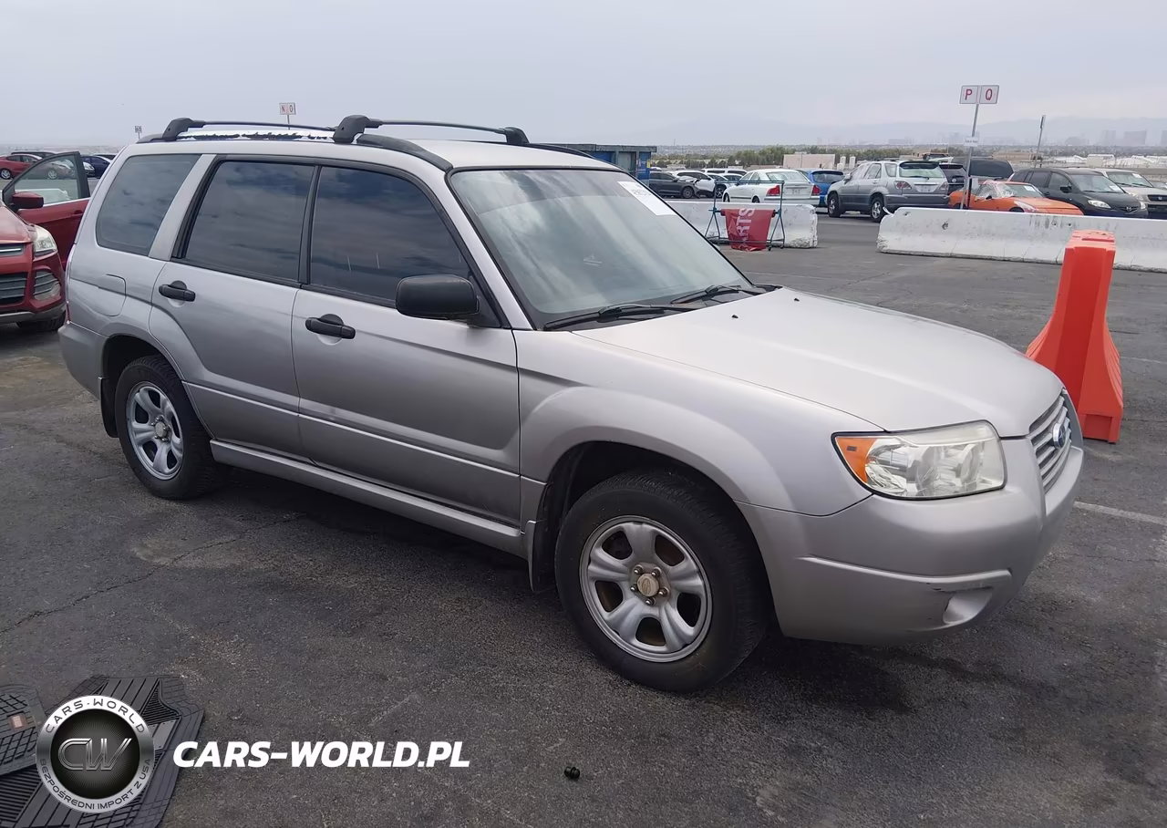 2006 Subaru Forester 2.5X