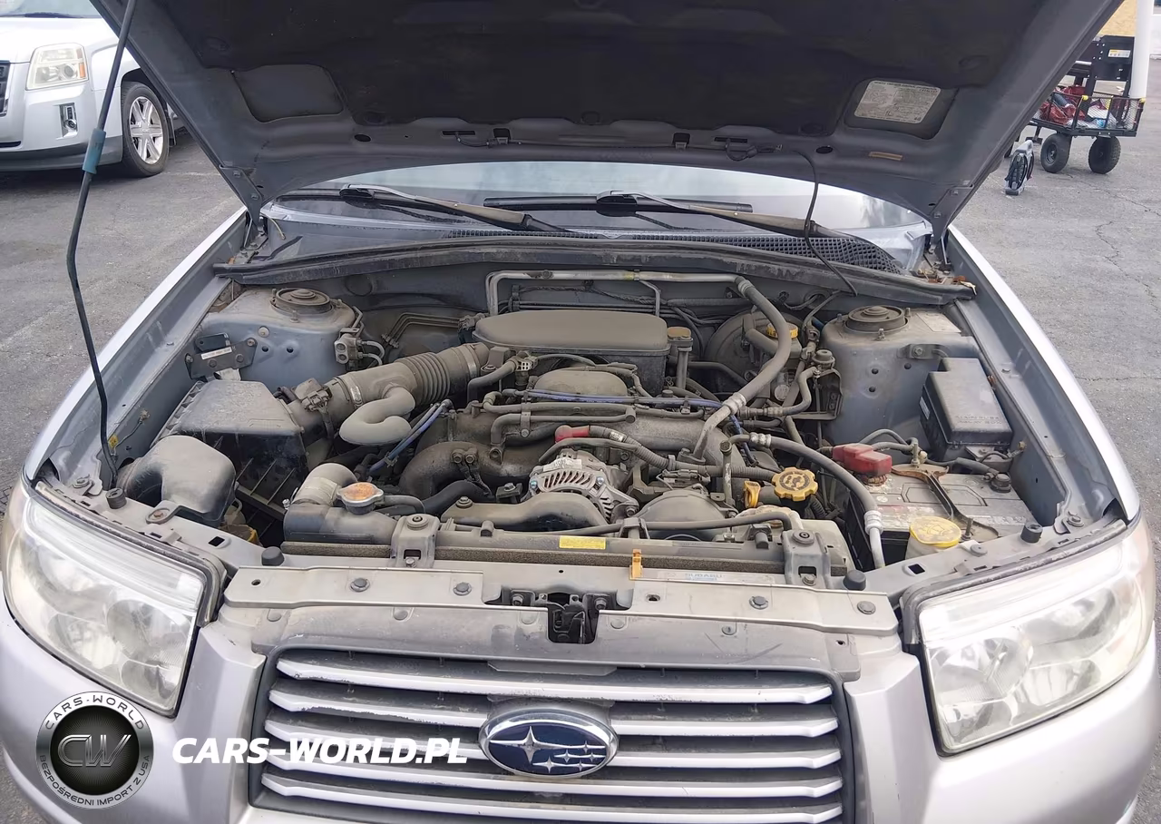 2006 Subaru Forester 2.5X VIN:JF1SG63686G757337 - 10