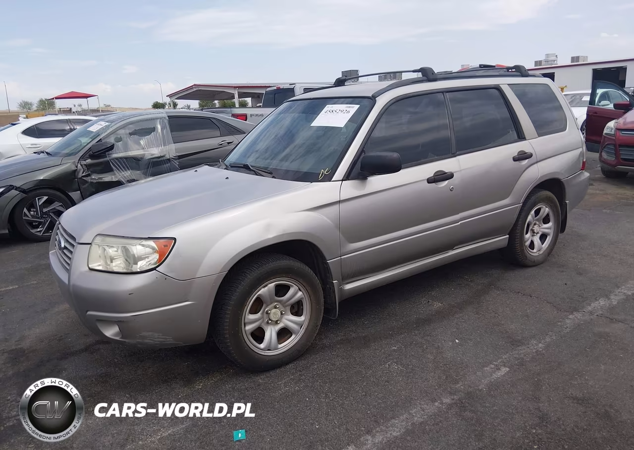 2006 Subaru Forester 2.5X VIN:JF1SG63686G757337 - 2