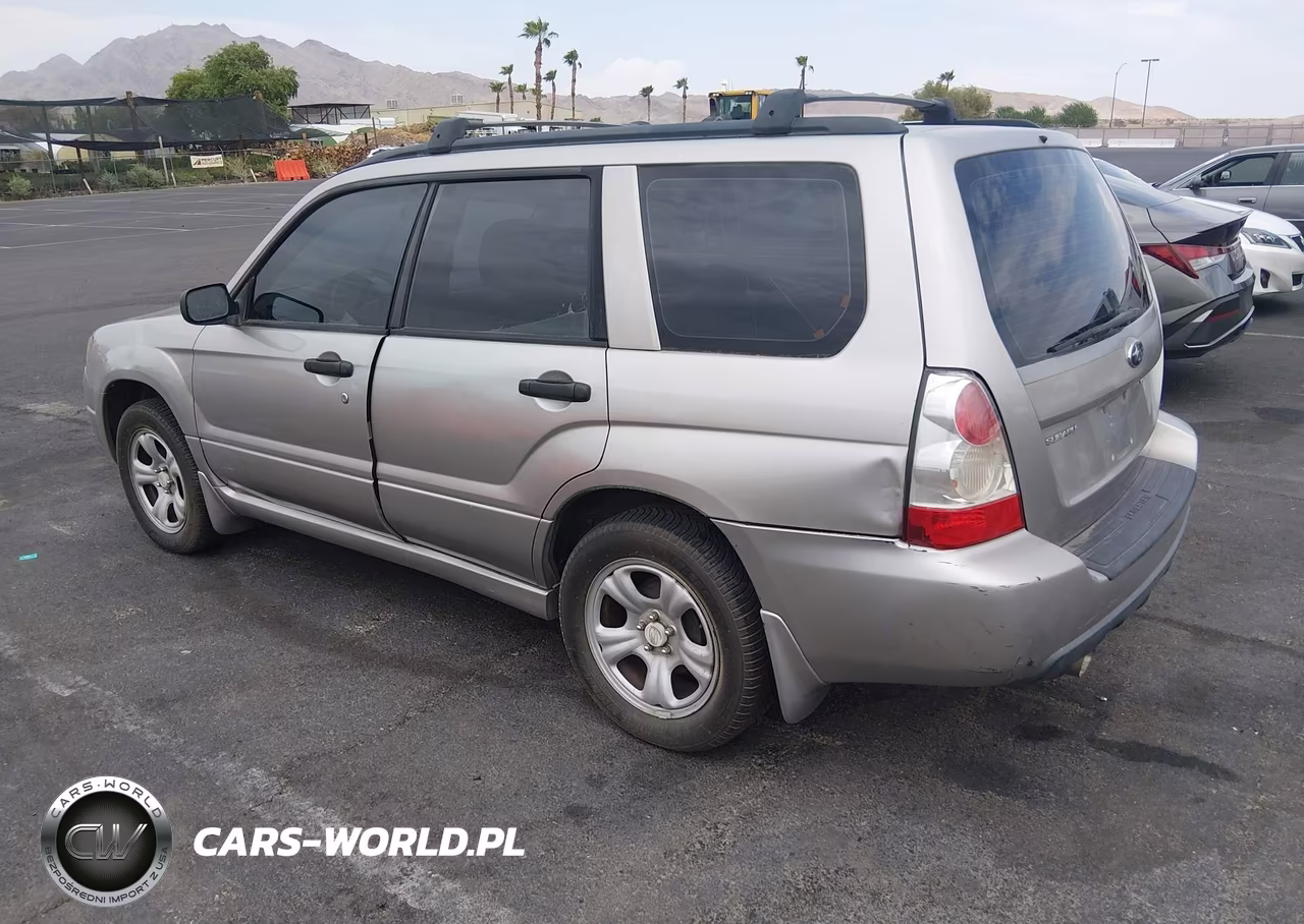 2006 Subaru Forester 2.5X VIN:JF1SG63686G757337 - 3