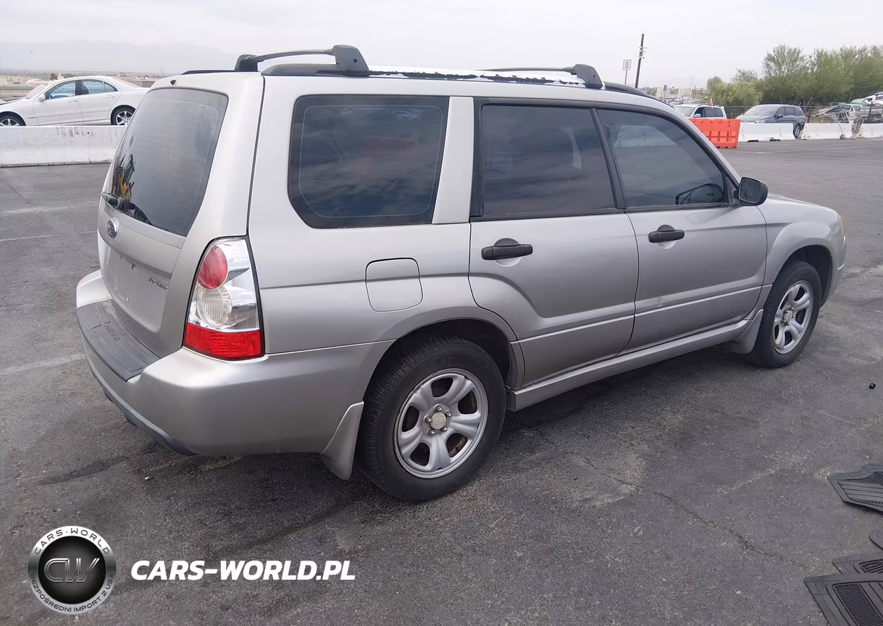 2006 Subaru Forester 2.5X VIN:JF1SG63686G757337 - 4