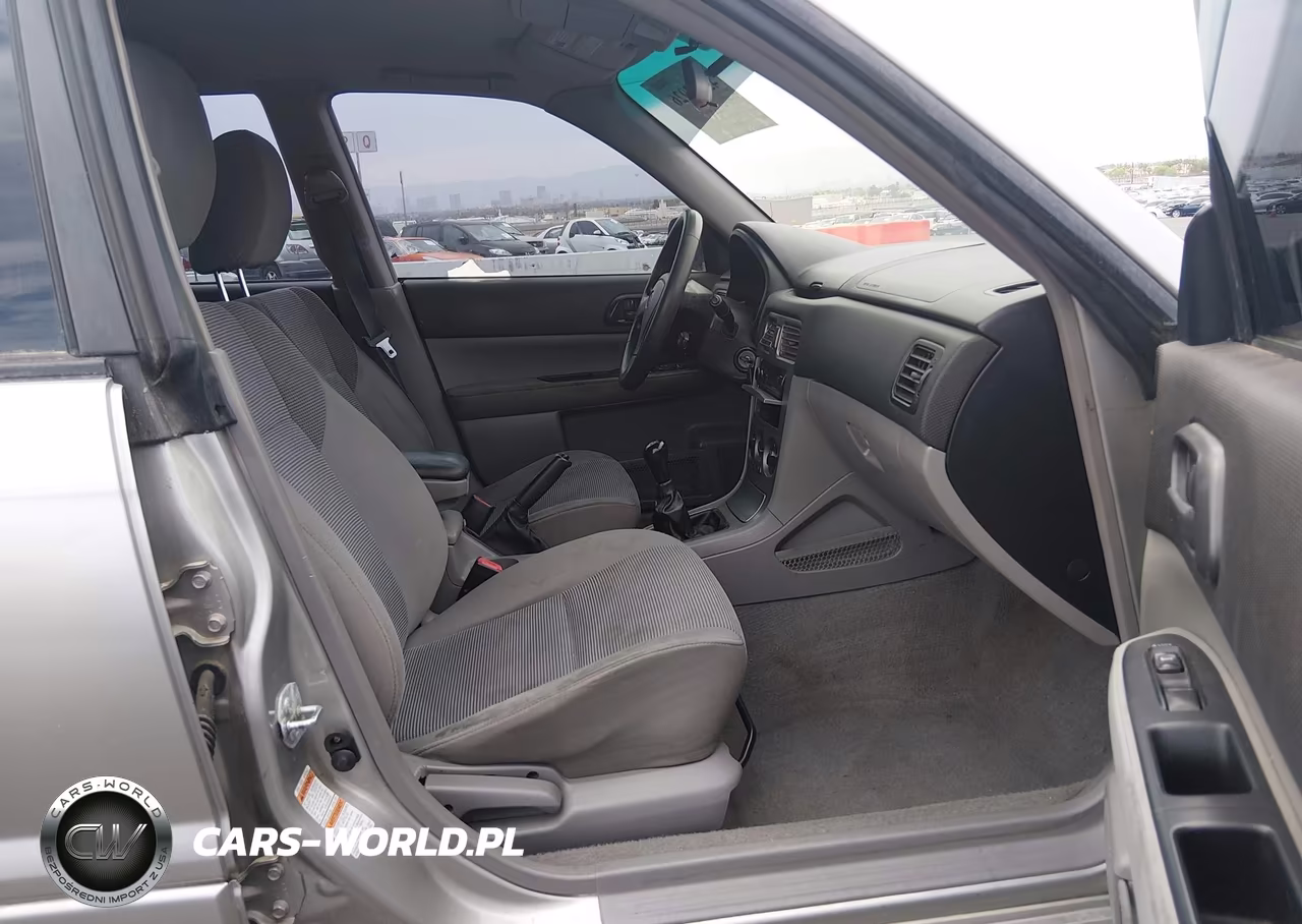 2006 Subaru Forester 2.5X VIN:JF1SG63686G757337 - 5
