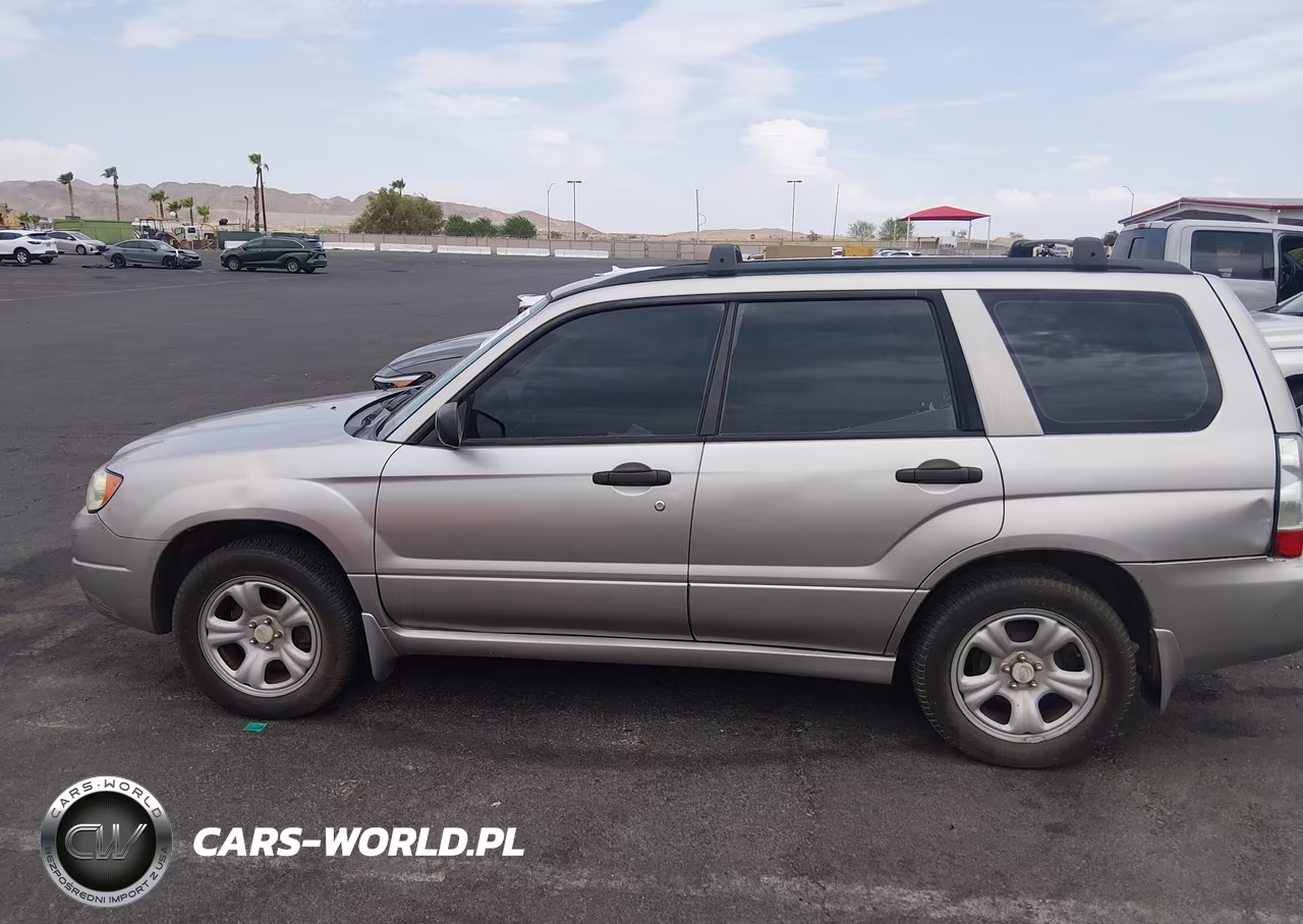 2006 Subaru Forester 2.5X VIN:JF1SG63686G757337 - 6