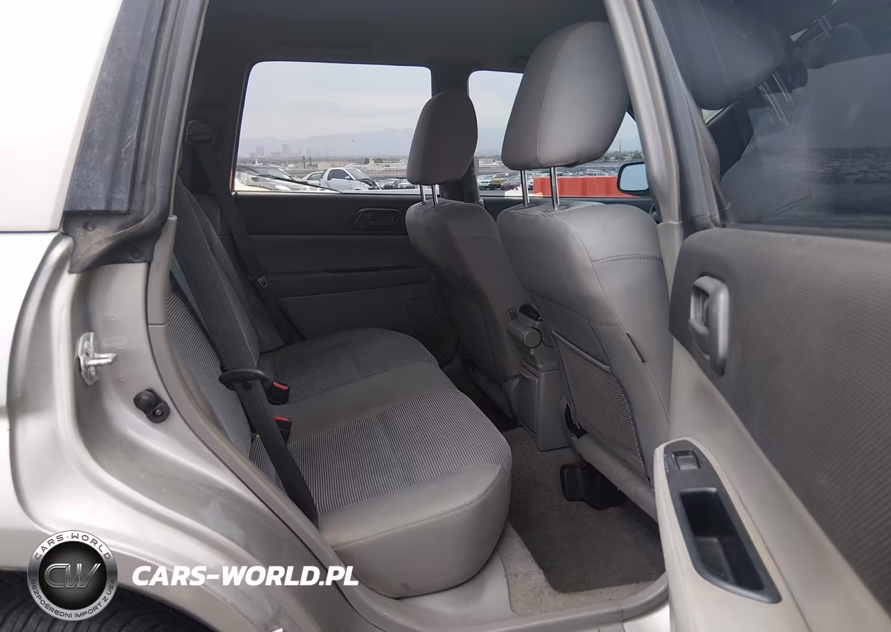 2006 Subaru Forester 2.5X VIN:JF1SG63686G757337 - 8