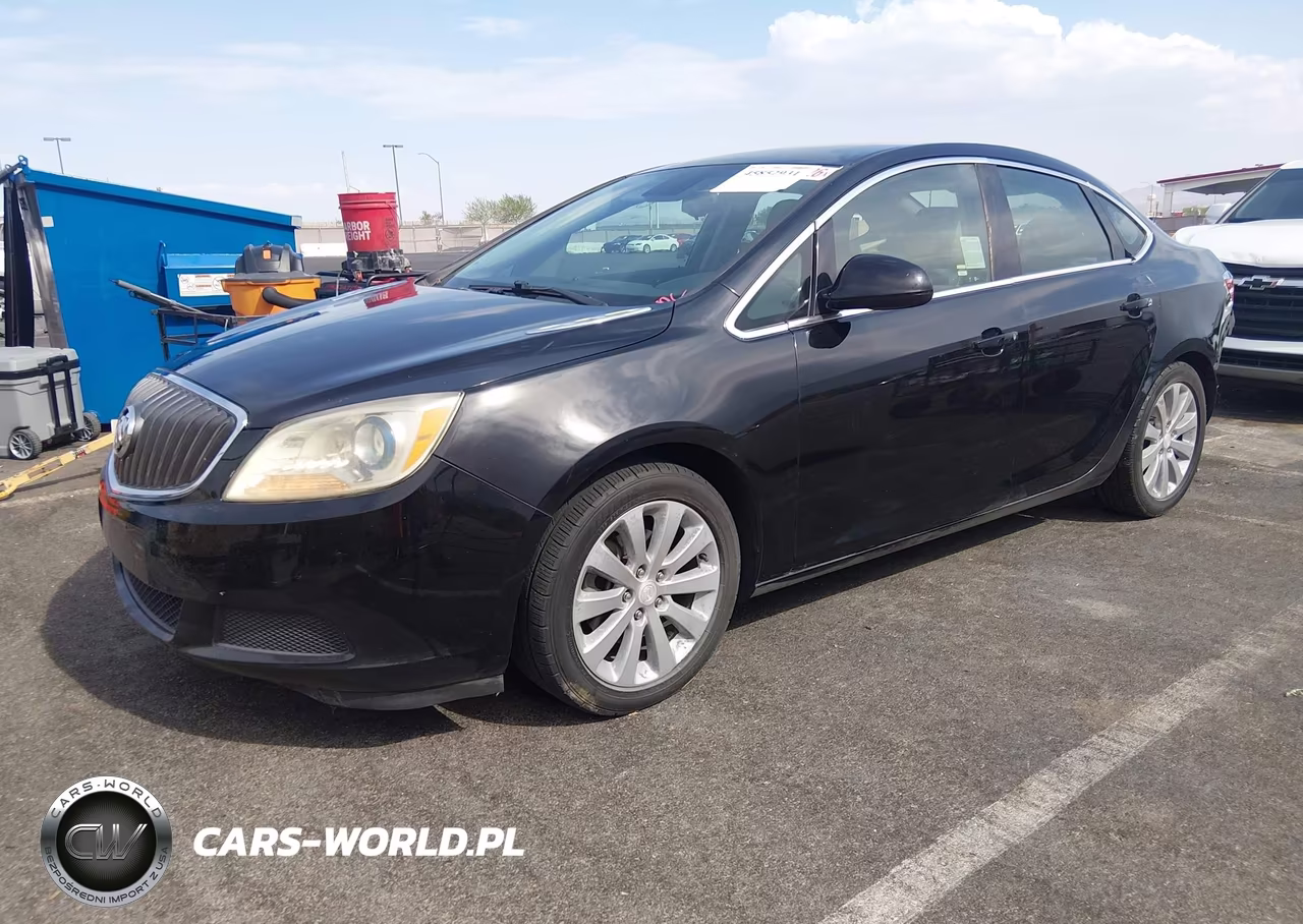 2016 Buick Verano VIN:1G4PP5SK7G4131141 - 2