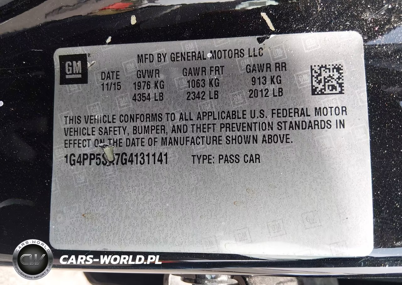 2016 Buick Verano VIN:1G4PP5SK7G4131141 - 9