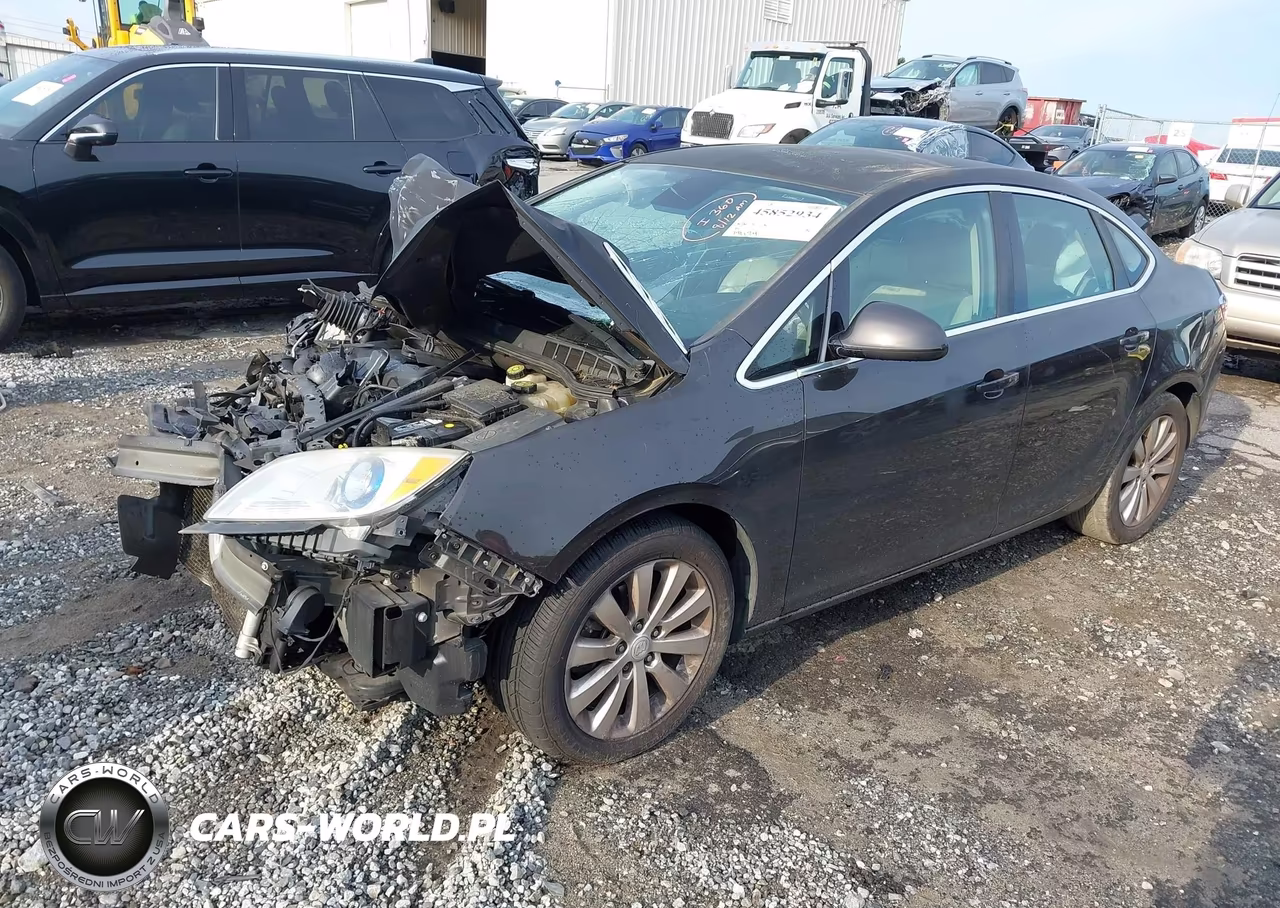 2015 Buick Verano VIN:1G4PP5SK5F4216607 - 2