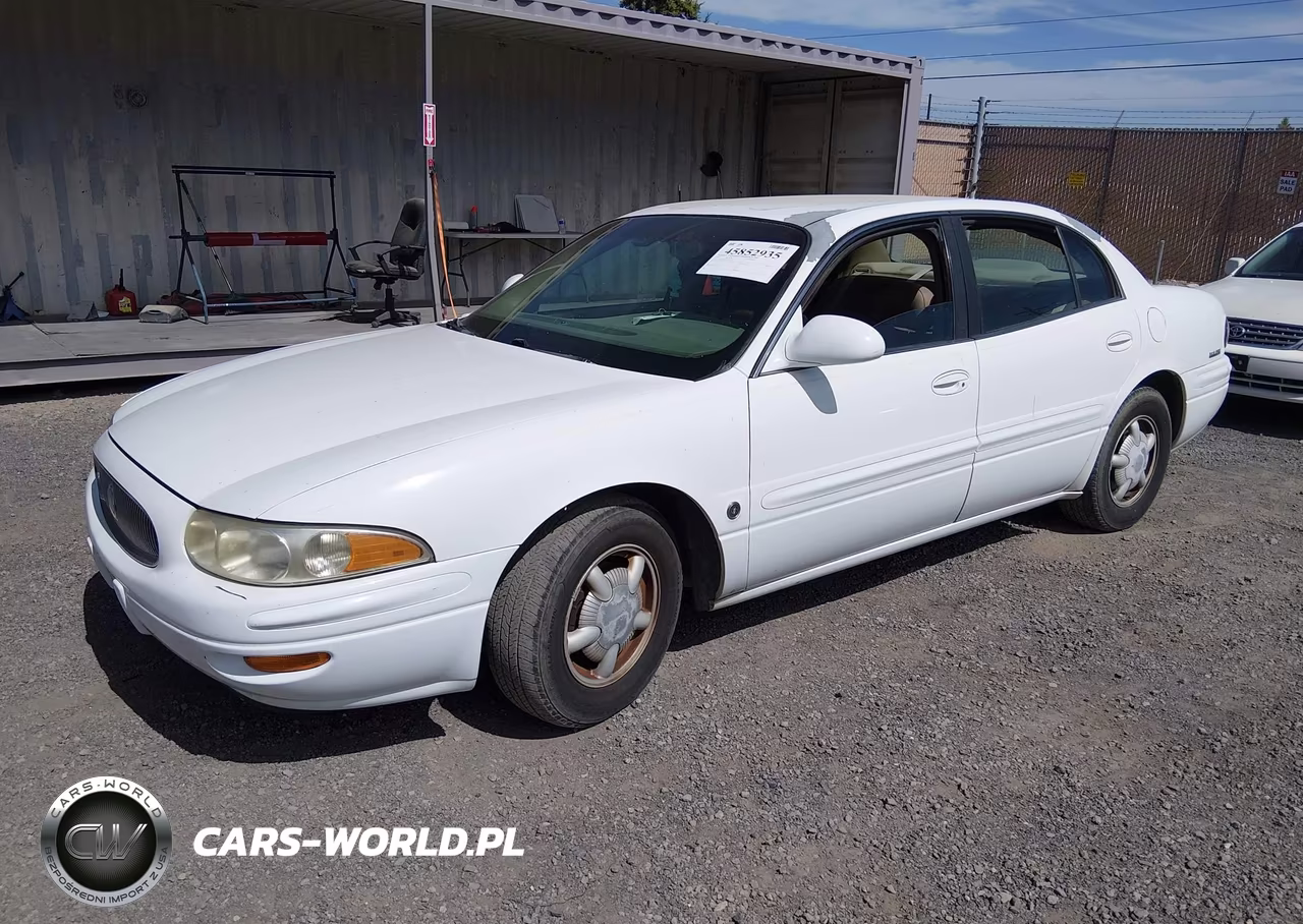 2000 Buick Lesabre Custom VIN:1G4HP54K3Y4107308 - 2