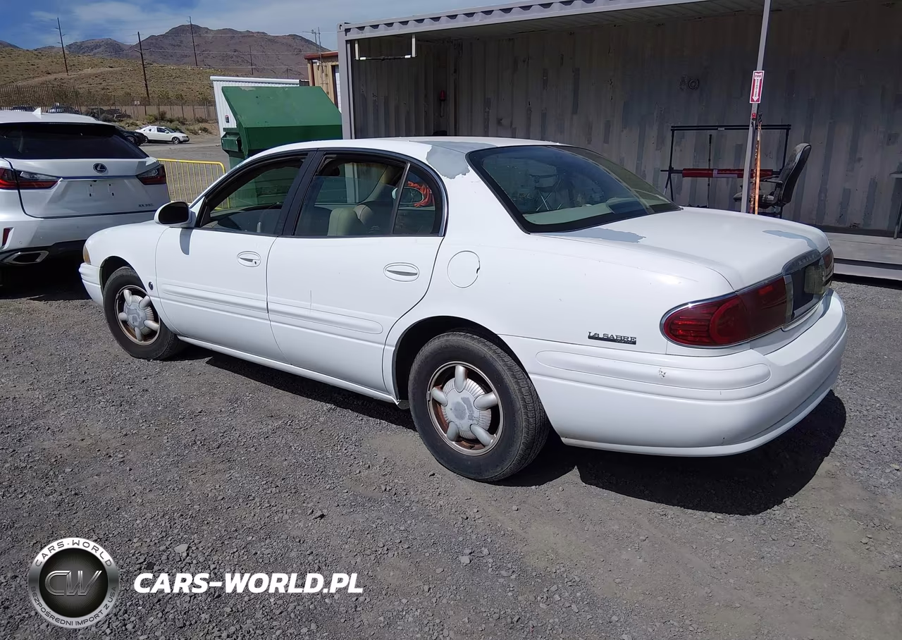 2000 Buick Lesabre Custom VIN:1G4HP54K3Y4107308 - 3