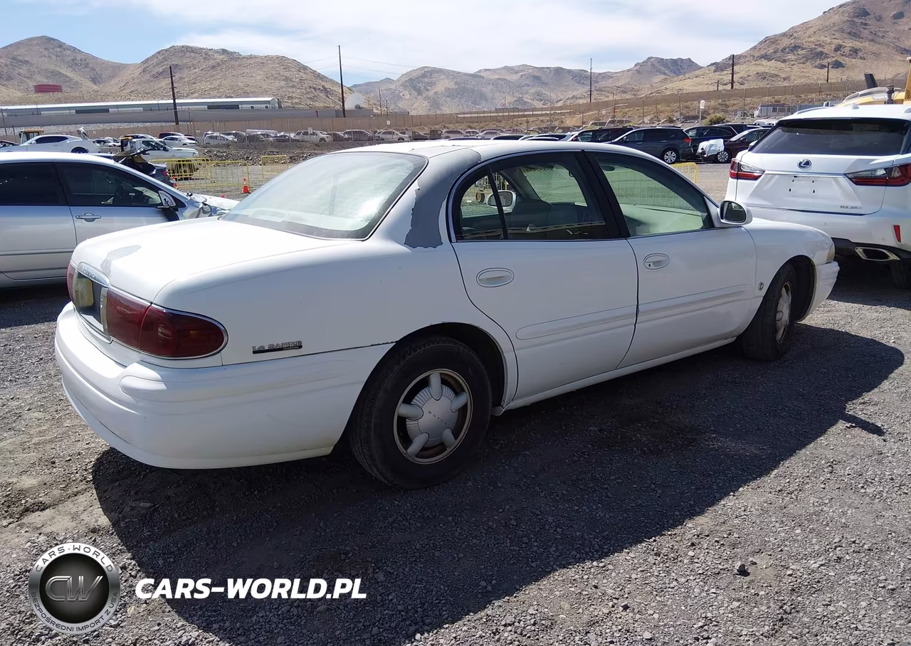 2000 Buick Lesabre Custom VIN:1G4HP54K3Y4107308 - 4