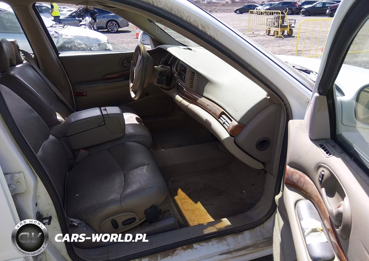 2000 Buick Lesabre Custom VIN:1G4HP54K3Y4107308 - 5