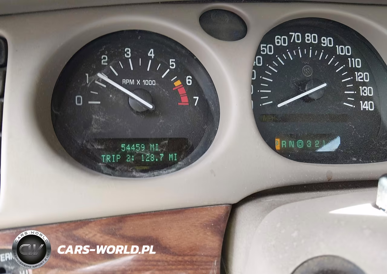 2000 Buick Lesabre Custom VIN:1G4HP54K3Y4107308 - 7