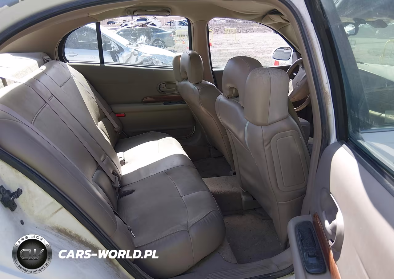 2000 Buick Lesabre Custom VIN:1G4HP54K3Y4107308 - 8