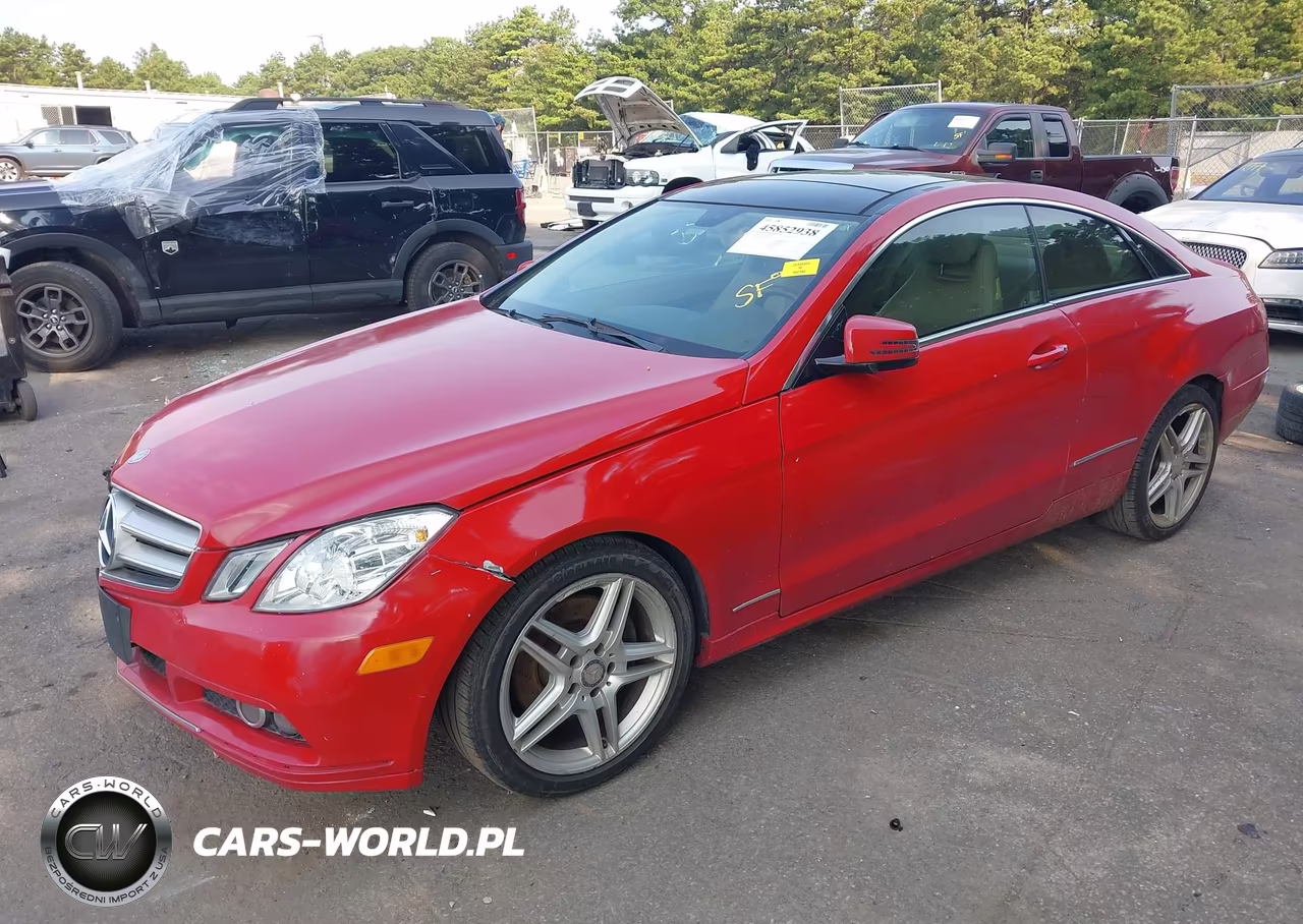 MERCEDES-BENZ E 350 VIN:WDDKJ5GBXBF094758 - 2