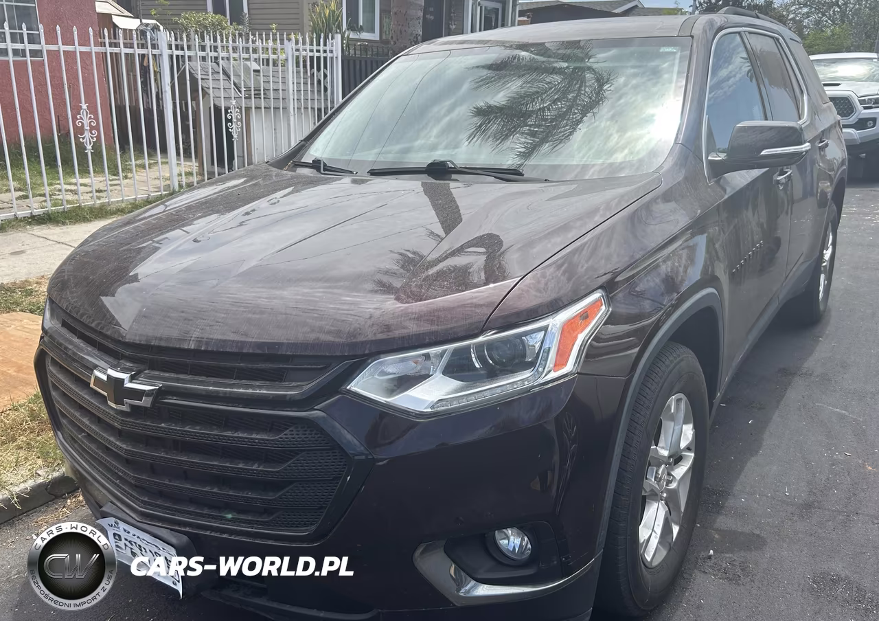 2020 CHEVROLET TRAVERSE FWD LT CLOTH VIN:1GNERGKW9LJ319473 - 2